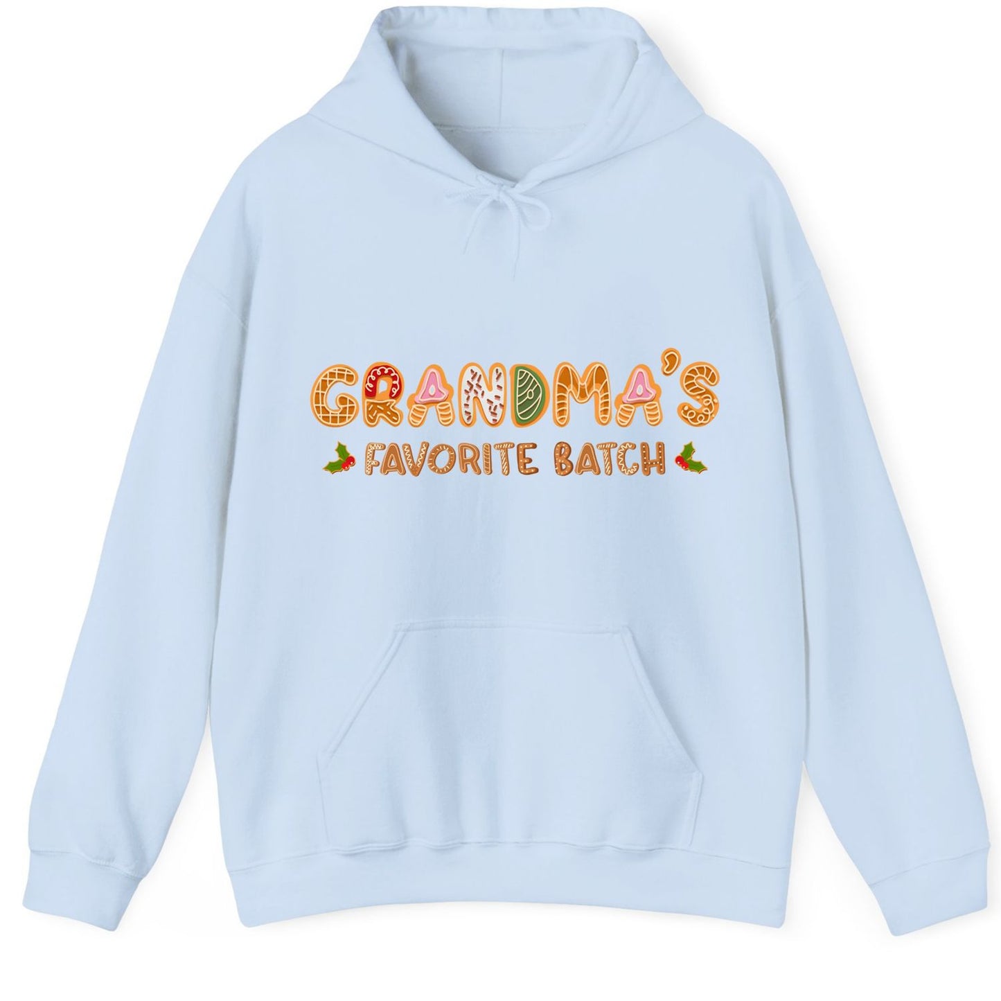 Grandma’s Favorite Batch Custom Name Hoodie – Christmas Family Matching Outfit