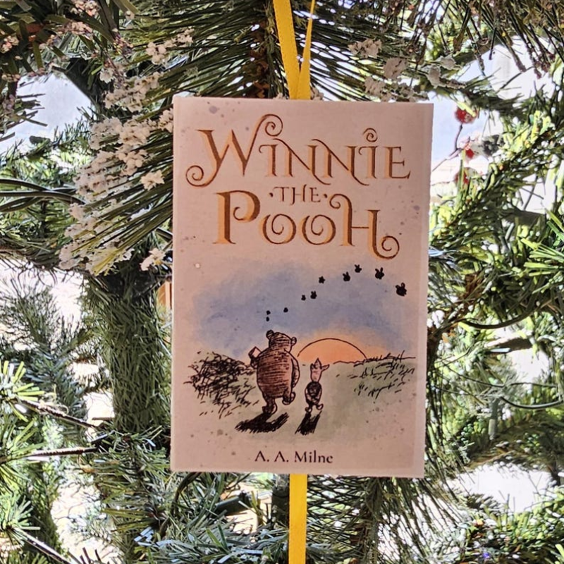 Mixed Handmade Mini Book Ornaments- Unique & Adorable Literary Accessories for Book Lovers, Teachers, and Young Readers