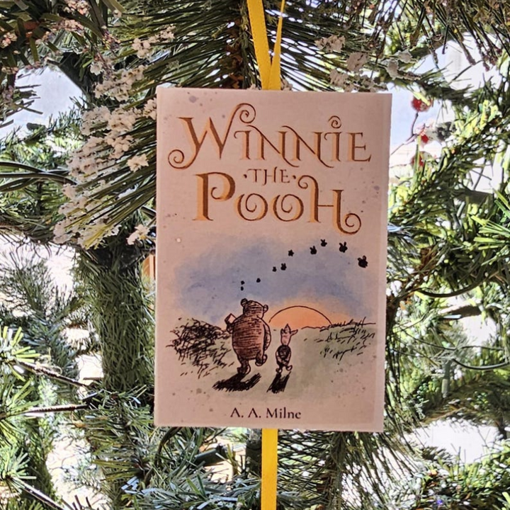 Mixed Handmade Mini Book Ornaments- Unique & Adorable Literary Accessories for Book Lovers, Teachers, and Young Readers