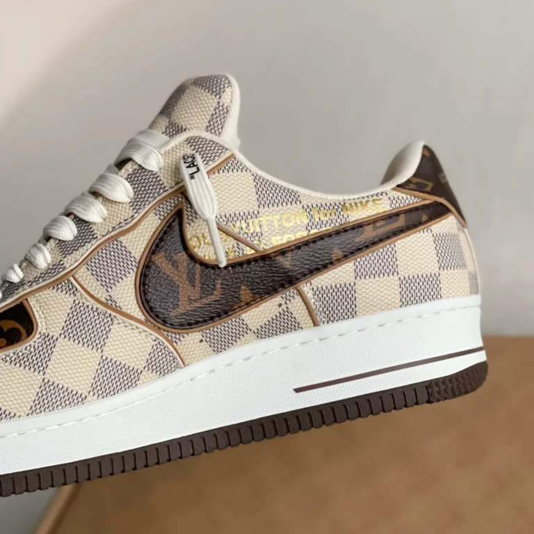 Louis Vuitton x Nike Air Force 1 Low ‘Damier Canvas’