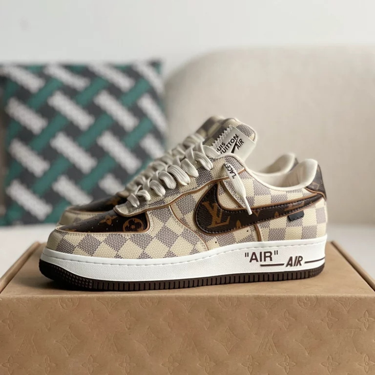 Louis Vuitton x Nike Air Force 1 Low ‘Damier Canvas’