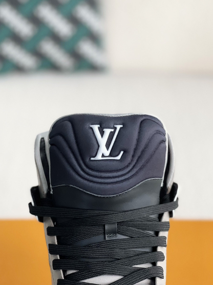 LV Trainer Boot Grey High Top