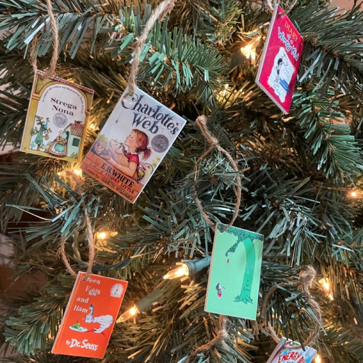 Mixed Handmade Mini Book Ornaments- Unique & Adorable Literary Accessories for Book Lovers, Teachers, and Young Readers