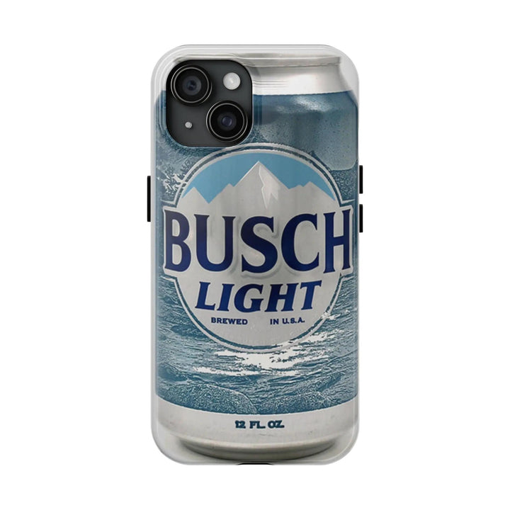 American Beer Can Aesthetic Phone Case – Busch Edition For iPhone 12 13 14 15 16 Samsung S22 S23 S24 S24.99 Ultra PLus