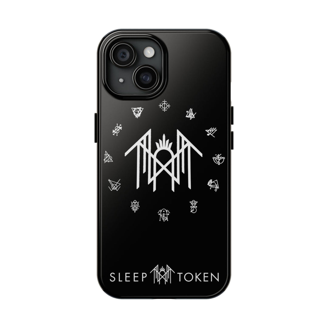 Sleep Token Gothic Bundle From iPhone 16 15 14 13 12 11 X Pro Max Plus Samsung Galaxy S24.99 S24 S23 S22 S21 Ultra Plus