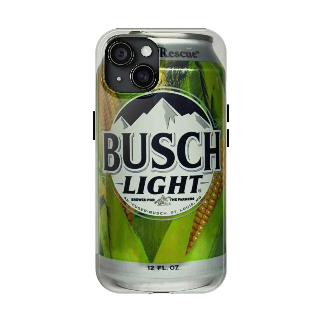 American Beer Can Aesthetic Phone Case – Busch Edition For iPhone 12 13 14 15 16 Samsung S22 S23 S24 S24.99 Ultra PLus