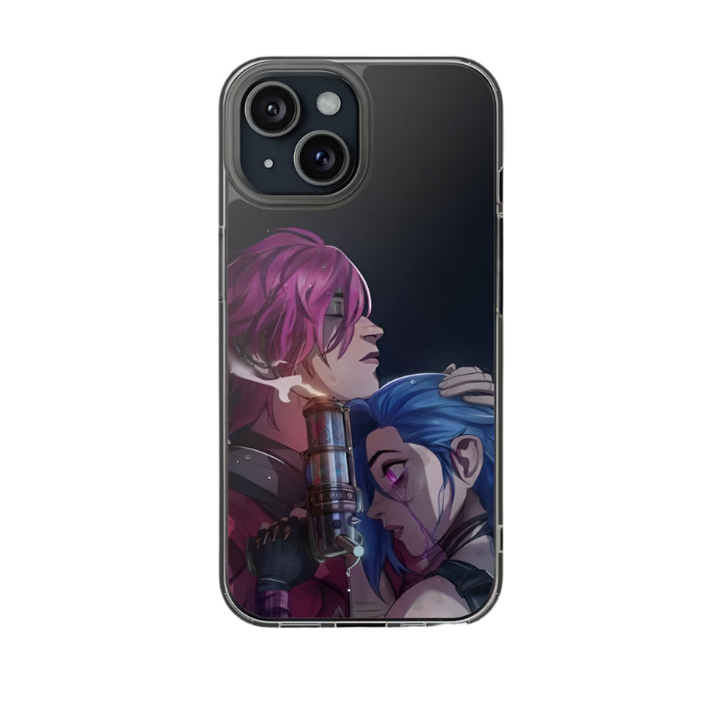 Arcaane Netflix Series Tough Phone Case - Soft TPU & Silicon Protective Lining, For iphone 16 pro max, 15, 14, 13, 12, 11 X Plus