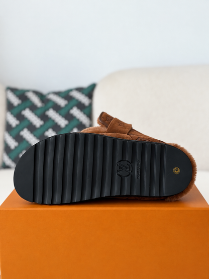 LV Cosy Flat Dark Brown