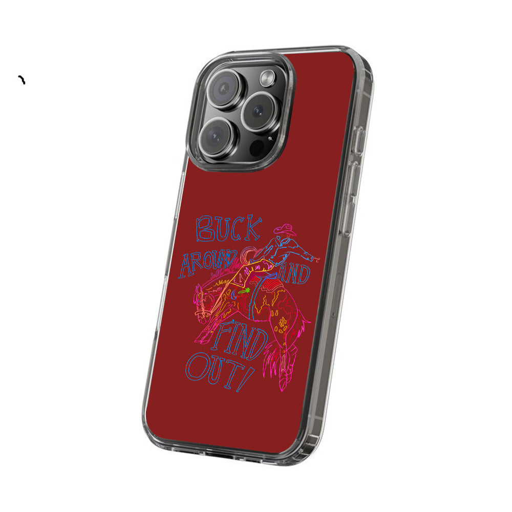 Retro Rodeo Aesthetic Phone Case, Perfect Girly Gift For Girl From iPhone 16 15 14 13 12 11 X Pro Max Plus Samsung Galaxy S24.99 S24 S23 S22 S21 Ultra Plus