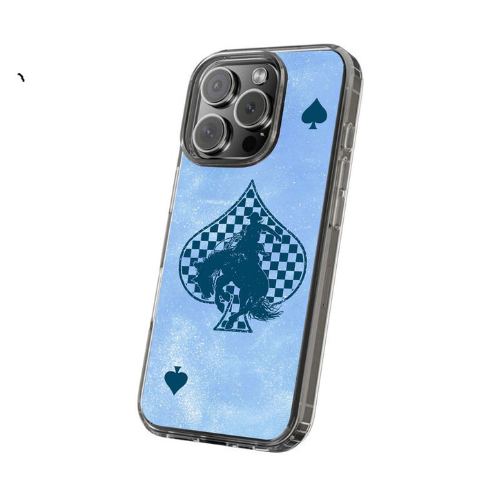 Rodeo Spade Cowboy Phone Case, Perfect Girly Gift For Girl From iPhone 16 15 14 13 12 11 X Pro Max Plus Samsung Galaxy S24.99 S24 S23 S22 S21 Ultra Plus
