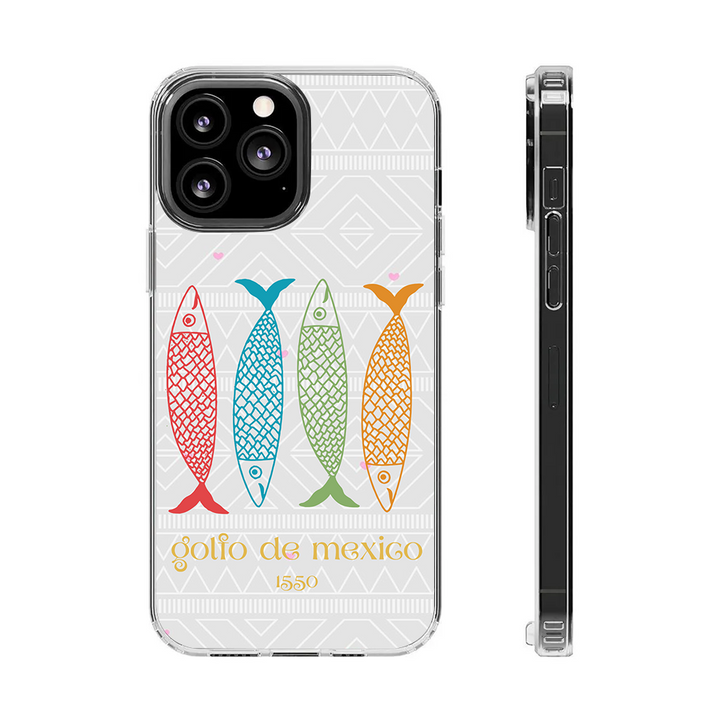 Gulf of Mexico Sea Life Phone Case, Perfect Girly Gift For Girl From iPhone 16 15 14 13 12 11 X Pro Max Plus Samsung Galaxy S24.99 S24 S23 S22 S21 Ultra Plus
