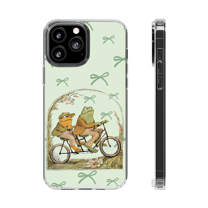Strawberry Frog Meme Phone Case, Perfect Girly Gift For Girl From iPhone 16 15 14 13 12 11 X Pro Max Plus Samsung Galaxy S24.99 S24 S23 S22 S21 Ultra Plus