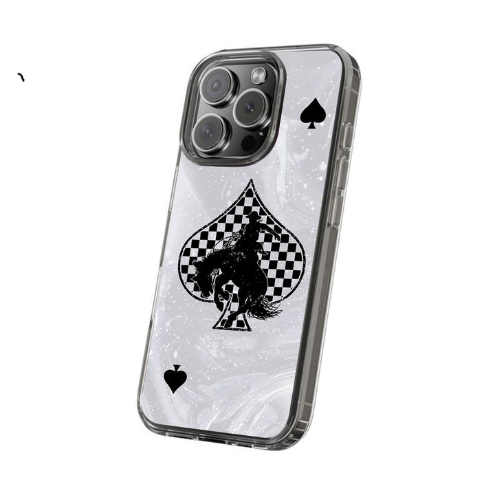 Rodeo Spade Cowboy Phone Case, Perfect Girly Gift For Girl From iPhone 16 15 14 13 12 11 X Pro Max Plus Samsung Galaxy S24.99 S24 S23 S22 S21 Ultra Plus