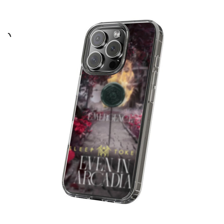 Gothic Art iPhone Case – Even in Arcadia Aesthetic ,Compatible with iPhone 12 13 14 15 Pro Max