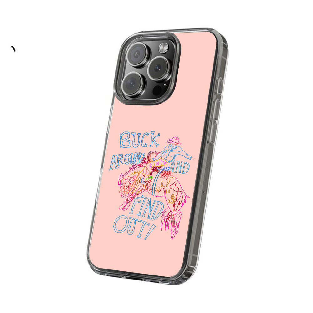 Retro Rodeo Aesthetic Phone Case, Perfect Girly Gift For Girl From iPhone 16 15 14 13 12 11 X Pro Max Plus Samsung Galaxy S24.99 S24 S23 S22 S21 Ultra Plus