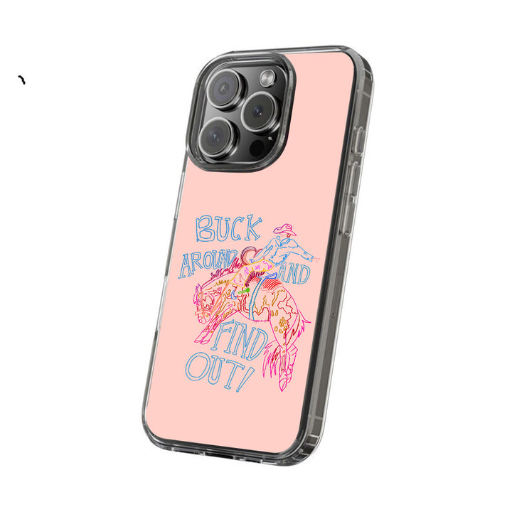 Retro Rodeo Aesthetic Phone Case, Perfect Girly Gift For Girl From iPhone 16 15 14 13 12 11 X Pro Max Plus Samsung Galaxy S24.99 S24 S23 S22 S21 Ultra Plus