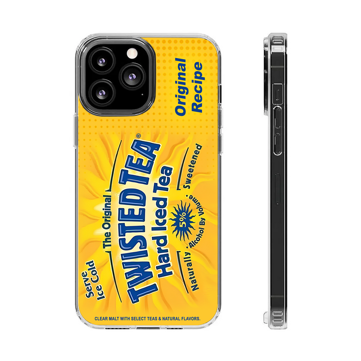 Twisted Tea Hard Iced Tea Can Phone Case, Perfect Girly Gift For Girl From iPhone 16 15 14 13 12 11 X Pro Max Plus Samsung Galaxy S24.99 S24 S23 S22 S21 Ultra Plus
