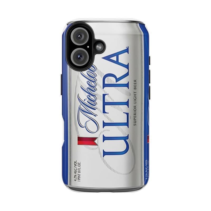 Michelob Ultra Light Beer Phone Case For iPhone 12 13 14 15 16 Samsung S22 S23 S24 S24.99 Ultra PLus