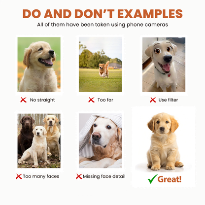 Funny Dog Poster – Personalized “Dogfather” Poster for Pet Owners