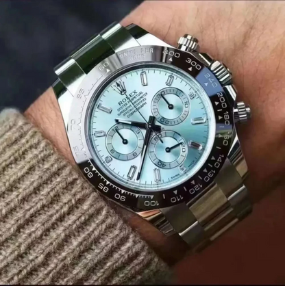 Rolex Cosmograph Daytona 40mm Platinum Ice-Blue Dial