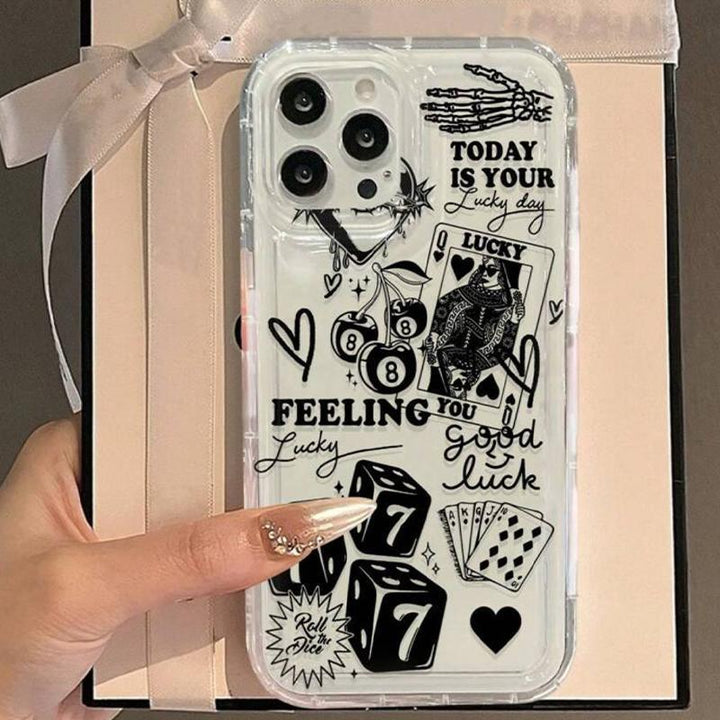 Poker Card Western Pattern Phone Case iPhone 16/15/14/13/12/11/8/7, XR, XS, X, Pro Max Samsung Galaxy S24.99 S24 S23