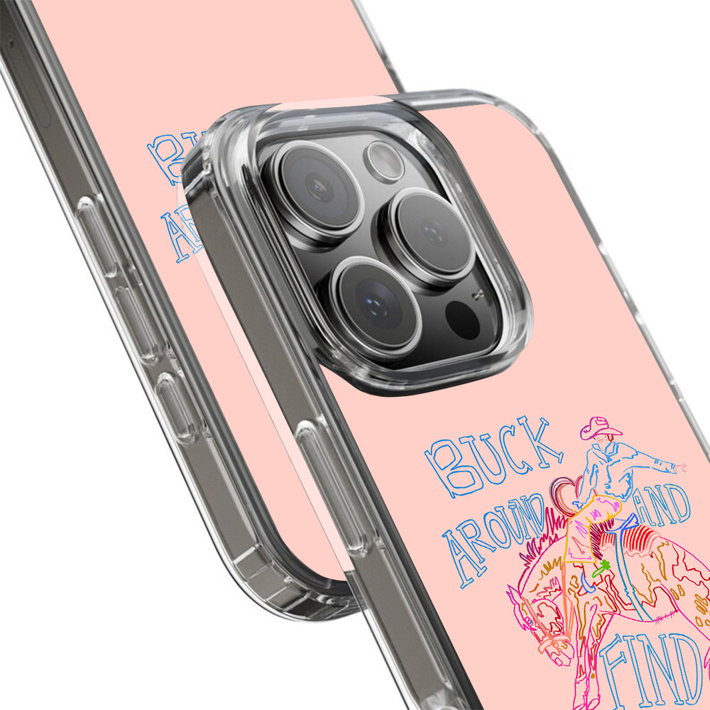 Retro Rodeo Aesthetic Phone Case, Perfect Girly Gift For Girl From iPhone 16 15 14 13 12 11 X Pro Max Plus Samsung Galaxy S24.99 S24 S23 S22 S21 Ultra Plus