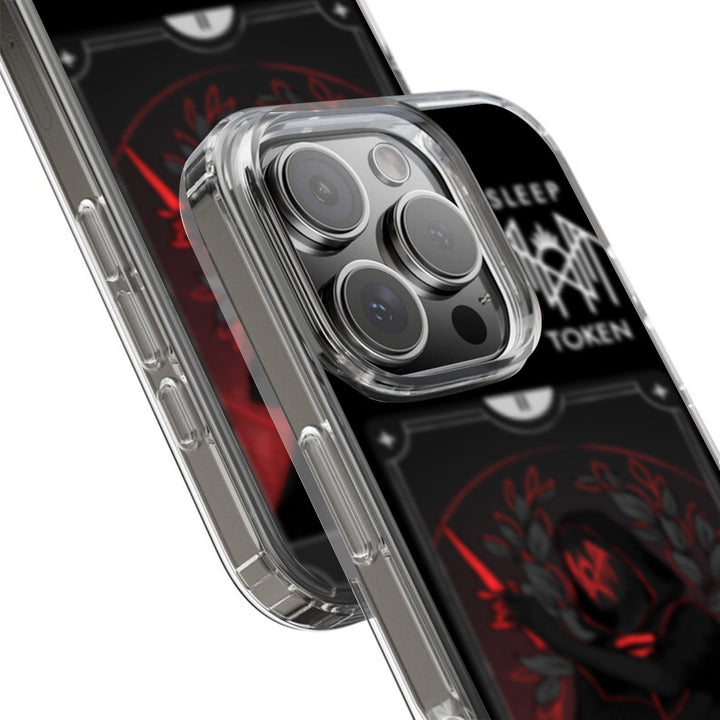 The Hunter Tarot-Inspired iPhone Case, Dark Gothic Assassin Style Cover, Fits iPhone 12 13 14 15 Pro Max