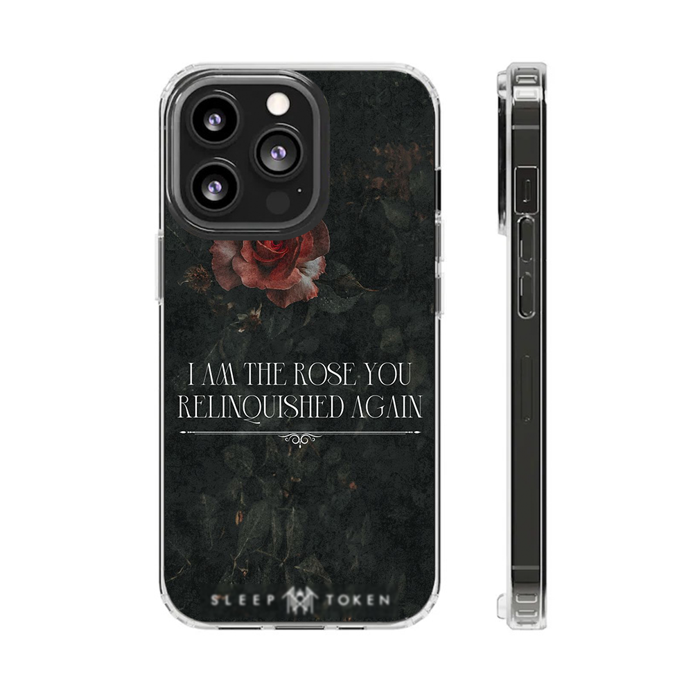 Sleep Token Gothic Priestess Case From iPhone 16 15 14 13 12 11 X Pro Max Plus