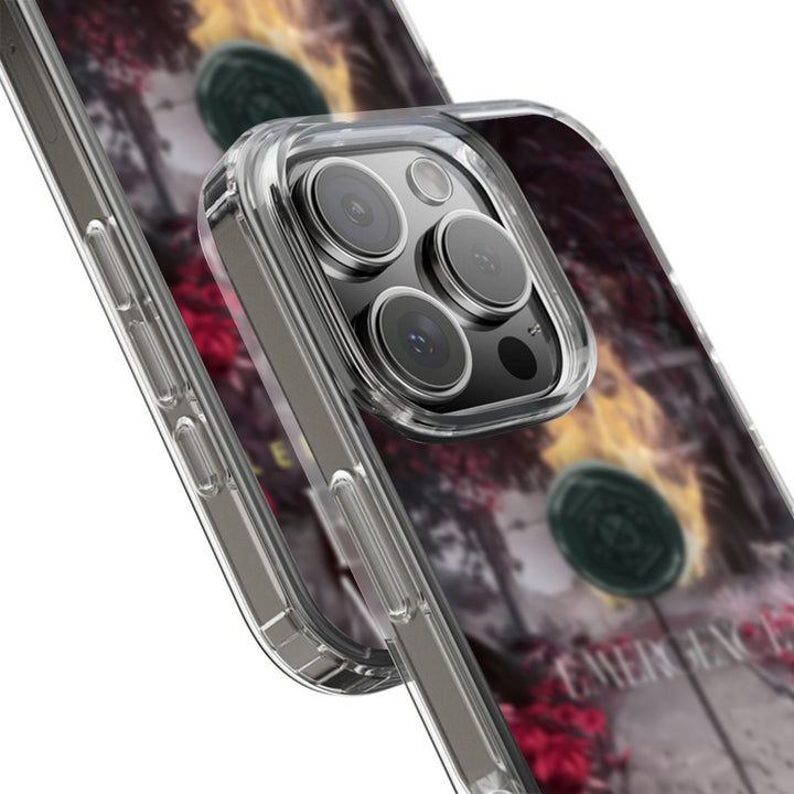 Gothic Art iPhone Case – Even in Arcadia Aesthetic ,Compatible with iPhone 12 13 14 15 Pro Max