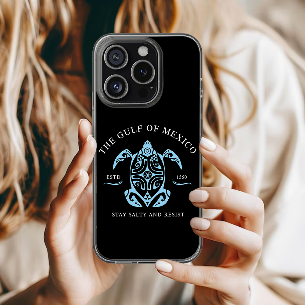 Gulf of Mexico Sea Life Phone Case, Perfect Girly Gift For Girl From iPhone 16 15 14 13 12 11 X Pro Max Plus Samsung Galaxy S24.99 S24 S23 S22 S21 Ultra Plus