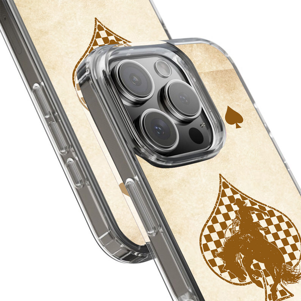 Rodeo Spade Cowboy Phone Case, Perfect Girly Gift For Girl From iPhone 16 15 14 13 12 11 X Pro Max Plus Samsung Galaxy S24.99 S24 S23 S22 S21 Ultra Plus