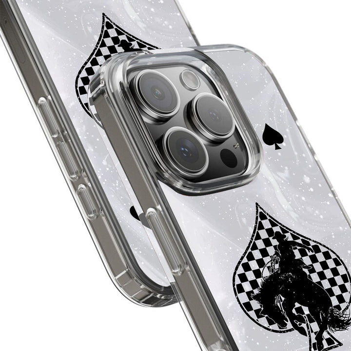 Rodeo Spade Cowboy Phone Case, Perfect Girly Gift For Girl From iPhone 16 15 14 13 12 11 X Pro Max Plus Samsung Galaxy S24.99 S24 S23 S22 S21 Ultra Plus