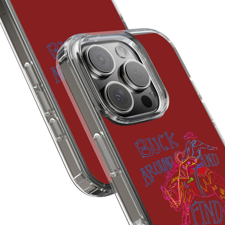 Retro Rodeo Aesthetic Phone Case, Perfect Girly Gift For Girl From iPhone 16 15 14 13 12 11 X Pro Max Plus Samsung Galaxy S24.99 S24 S23 S22 S21 Ultra Plus