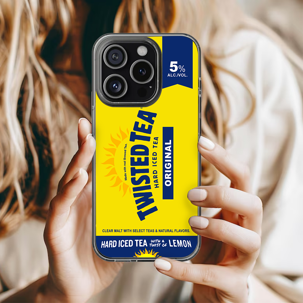 Citrus Chill Label Phone Case iPhone X 11 12 13 14 15 16 Pro Max Plus Samsung S22 S23 S24 S24.99 Ultra Plus