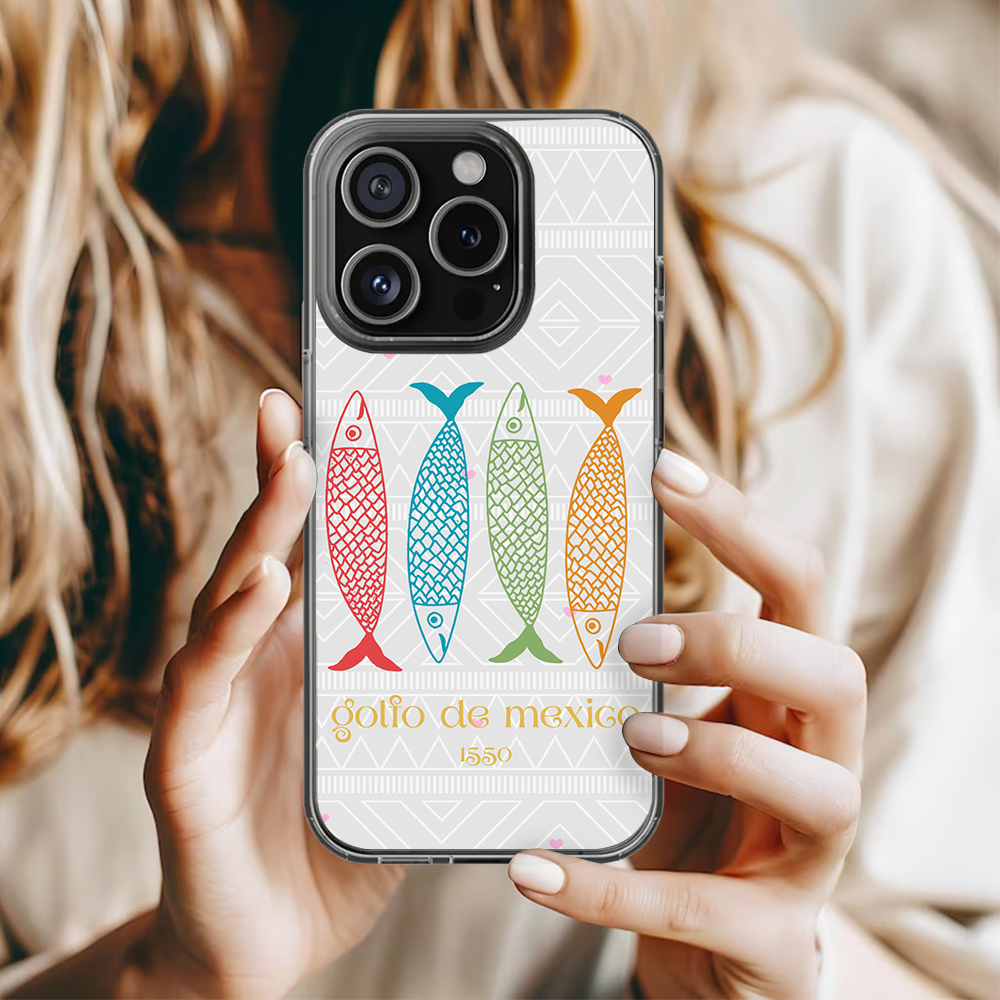 Gulf of Mexico Sea Life Phone Case, Perfect Girly Gift For Girl From iPhone 16 15 14 13 12 11 X Pro Max Plus Samsung Galaxy S24.99 S24 S23 S22 S21 Ultra Plus