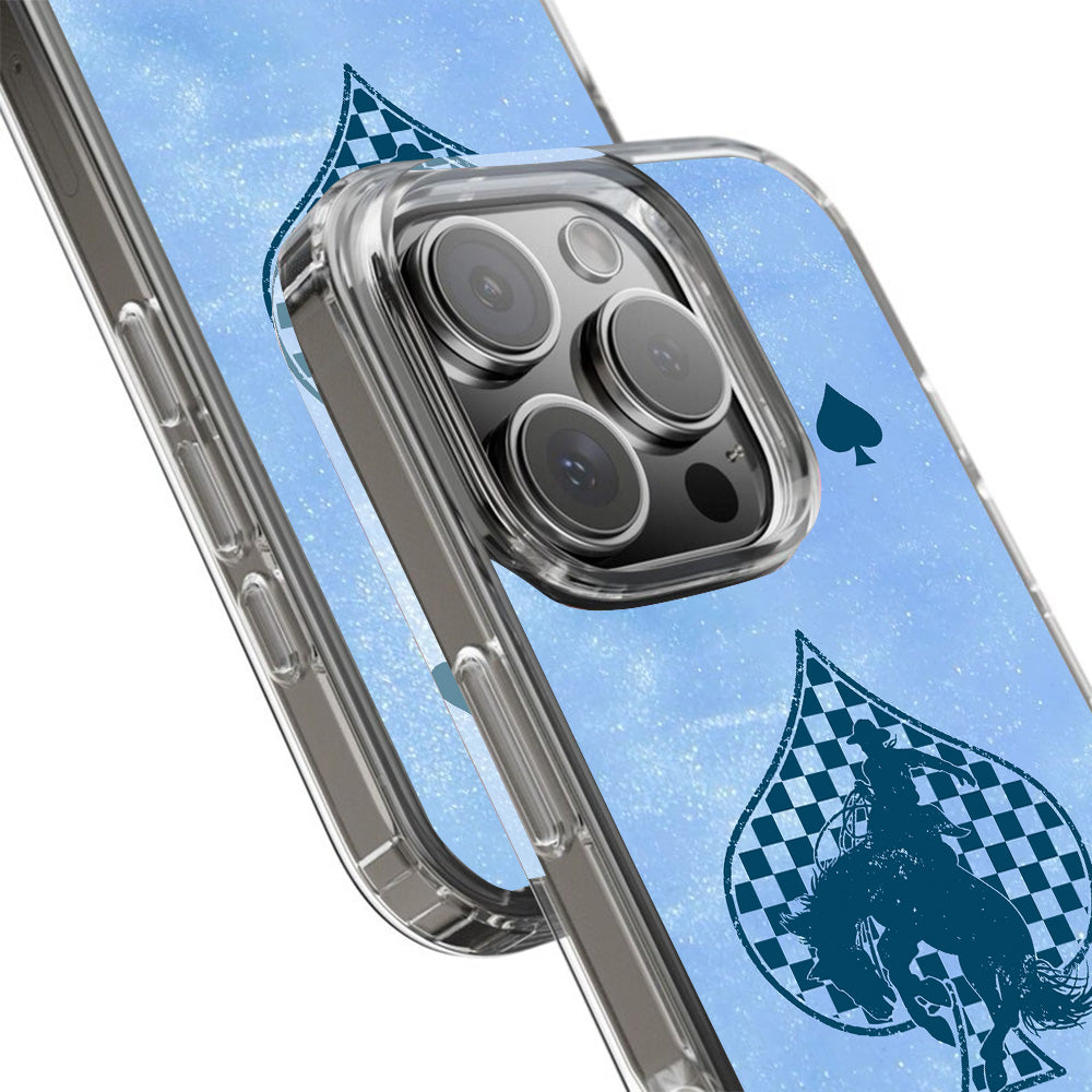 Rodeo Spade Cowboy Phone Case, Perfect Girly Gift For Girl From iPhone 16 15 14 13 12 11 X Pro Max Plus Samsung Galaxy S24.99 S24 S23 S22 S21 Ultra Plus
