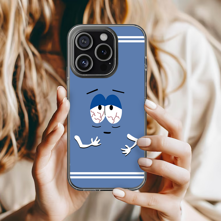 Sad Eyes Meme Character Phone Case, Funny Cartoon Aesthetic Cover Compatible with iPhone 11 12 13 14 15 16 Pro Max
