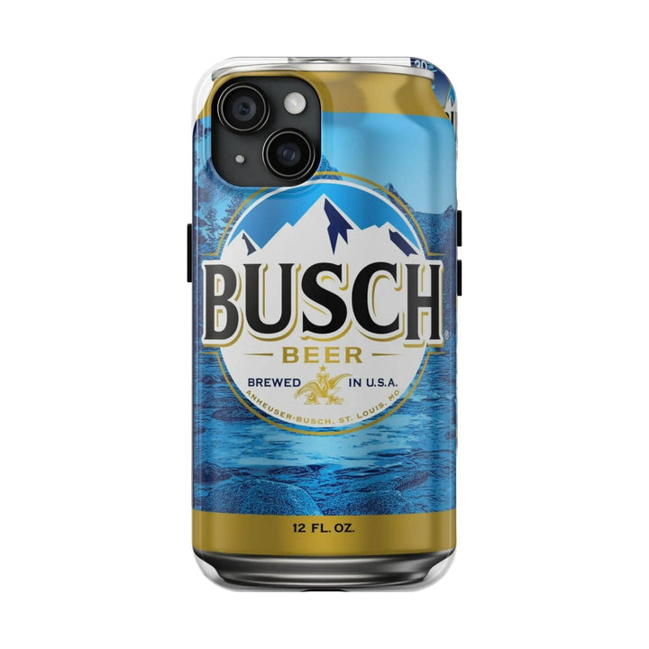 Busch Ultra Superior Light Beer Phone Case For iPhone 12 13 14 15 16 Samsung S22 S23 S24 S24.99 Ultra PLus