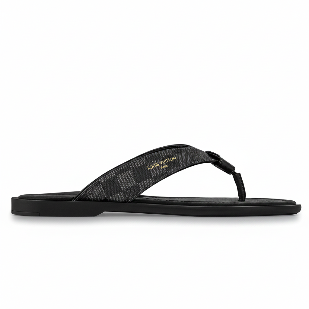 LV Sunset Thong Black