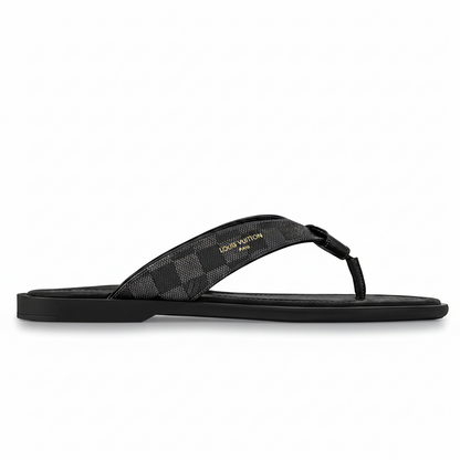 LV Sunset Thong Black