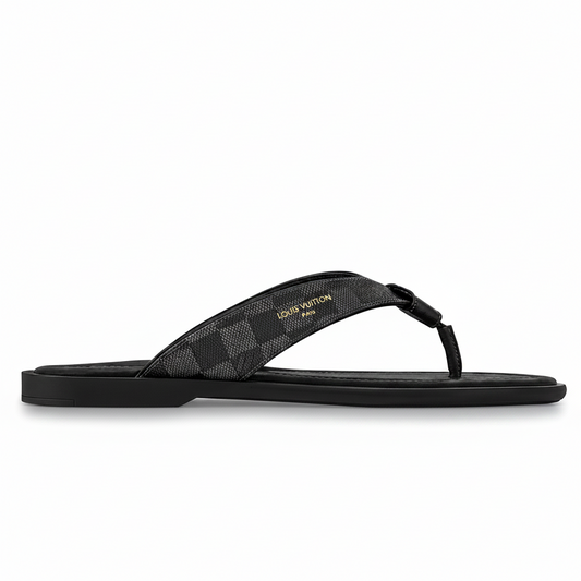 LV Sunset Thong Black