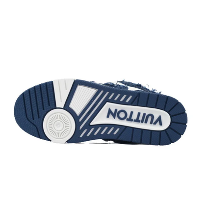 LV Skate Sneaker Marine White