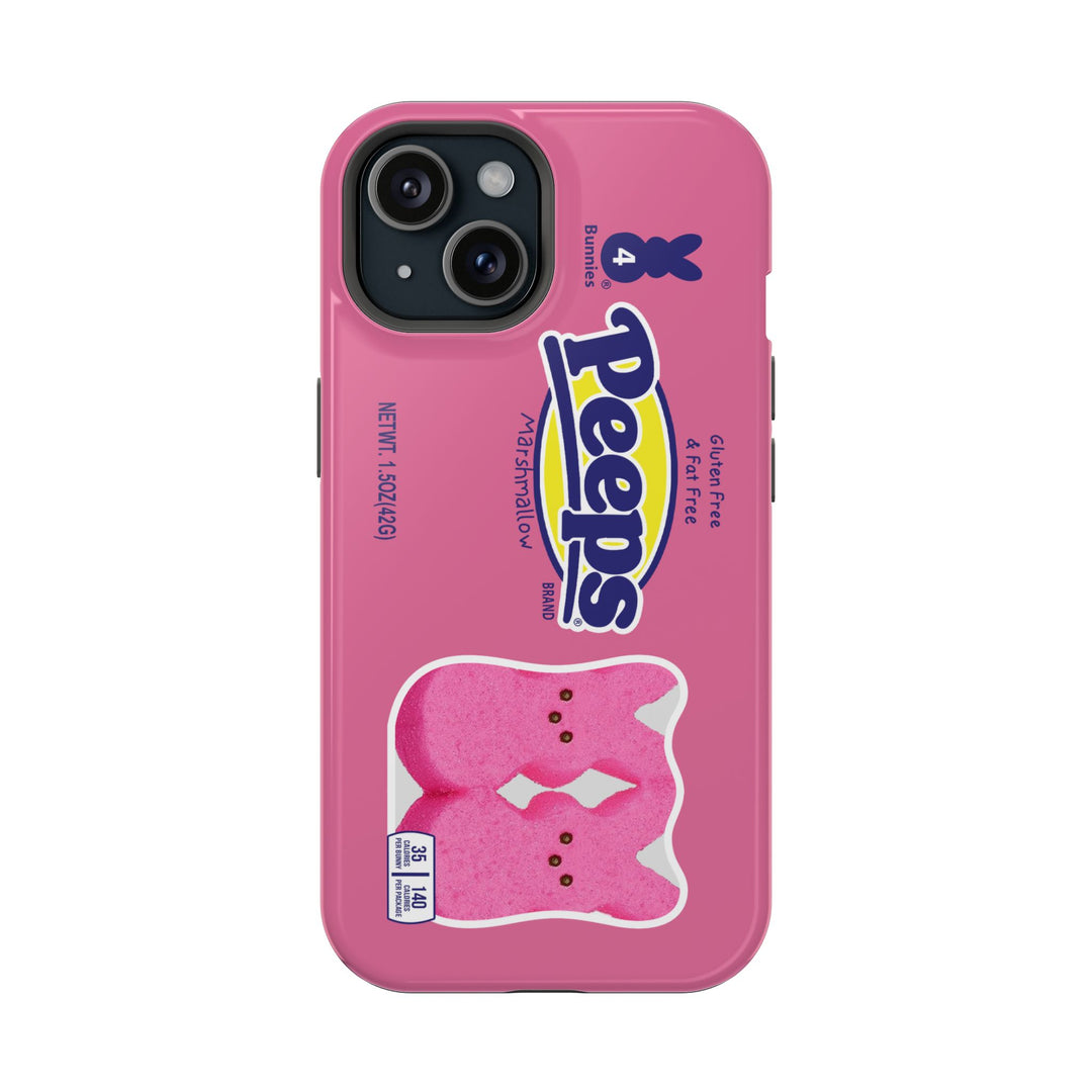 Cute Candy Aesthetic Peeps Phone Case, Perfect Girly Gift For Girl From iPhone 16 15 14 13 12 11 X Pro Max Plus Samsung Galaxy S24.99 S24 S23 S22 S21 Ultra Plus