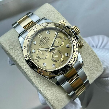Rolex Cosmograph Daytona Champagne Dial