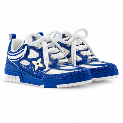 LV Skate Sneaker Blue