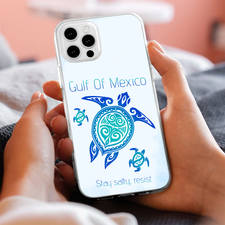 Gulf of Mexico Sea Life Phone Case, Perfect Girly Gift For Girl From iPhone 16 15 14 13 12 11 X Pro Max Plus Samsung Galaxy S24.99 S24 S23 S22 S21 Ultra Plus
