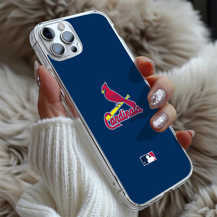 Cardinals Baseball Fan Phone Case, Perfect Girly Gift For Girl From iPhone 16 15 14 13 12 11 X Pro Max Plus Samsung Galaxy S24.99 S24 S23 S22 S21 Ultra Plus