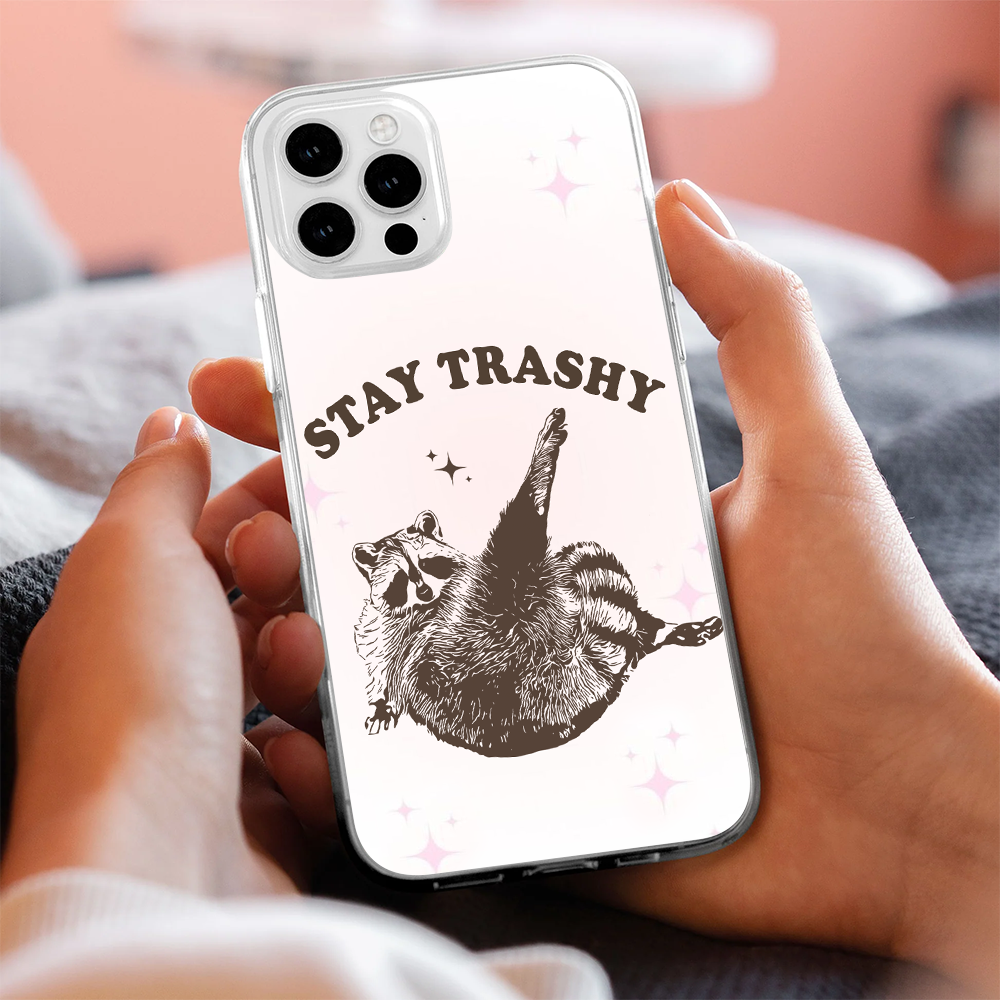 Chill Beaver Vintage Art Phone Case, Perfect Girly Gift For Girl From iPhone 16 15 14 13 12 11 X Pro Max Plus Samsung Galaxy S24.99 S24 S23 S22 S21 Ultra Plus