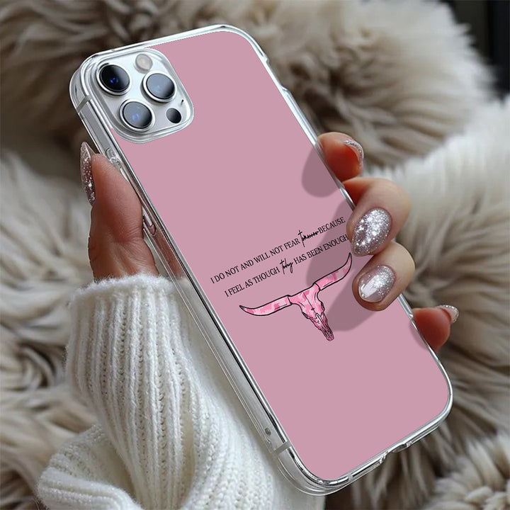 Pastel Aesthetic Western Phone Case, Perfect Girly Gift For Girl From iPhone 16 15 14 13 12 11 X Pro Max Plus Samsung Galaxy S24.99 S24 S23 S22 S21 Ultra Plus