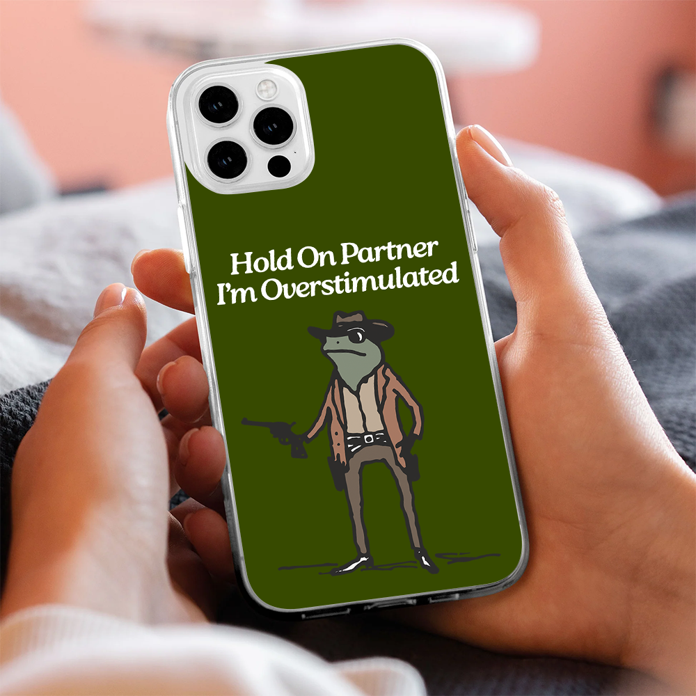 Strawberry Frog Meme Phone Case, Perfect Girly Gift For Girl From iPhone 16 15 14 13 12 11 X Pro Max Plus Samsung Galaxy S24.99 S24 S23 S22 S21 Ultra Plus